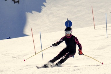 jestem instruktorem narciarstwa zjazdowego